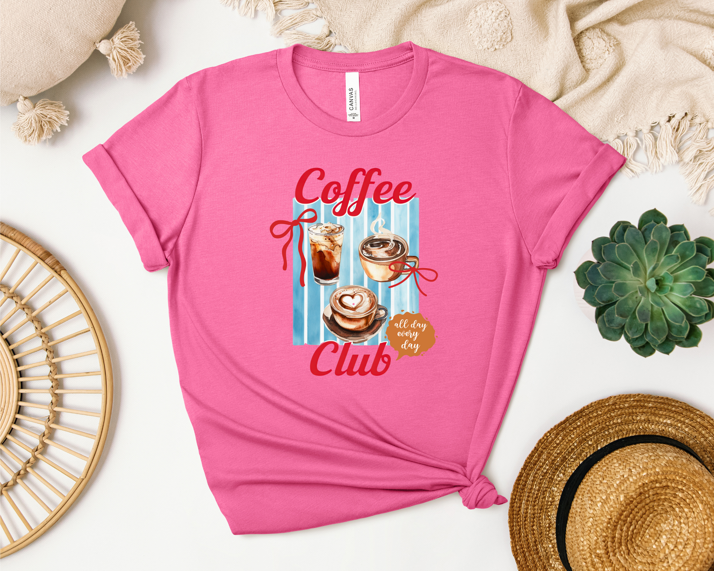 COFFEE CLUB SHIRT