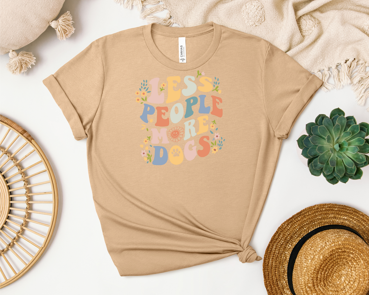 *NEW* LESS PEOPLE MORE DOGS SHIRT