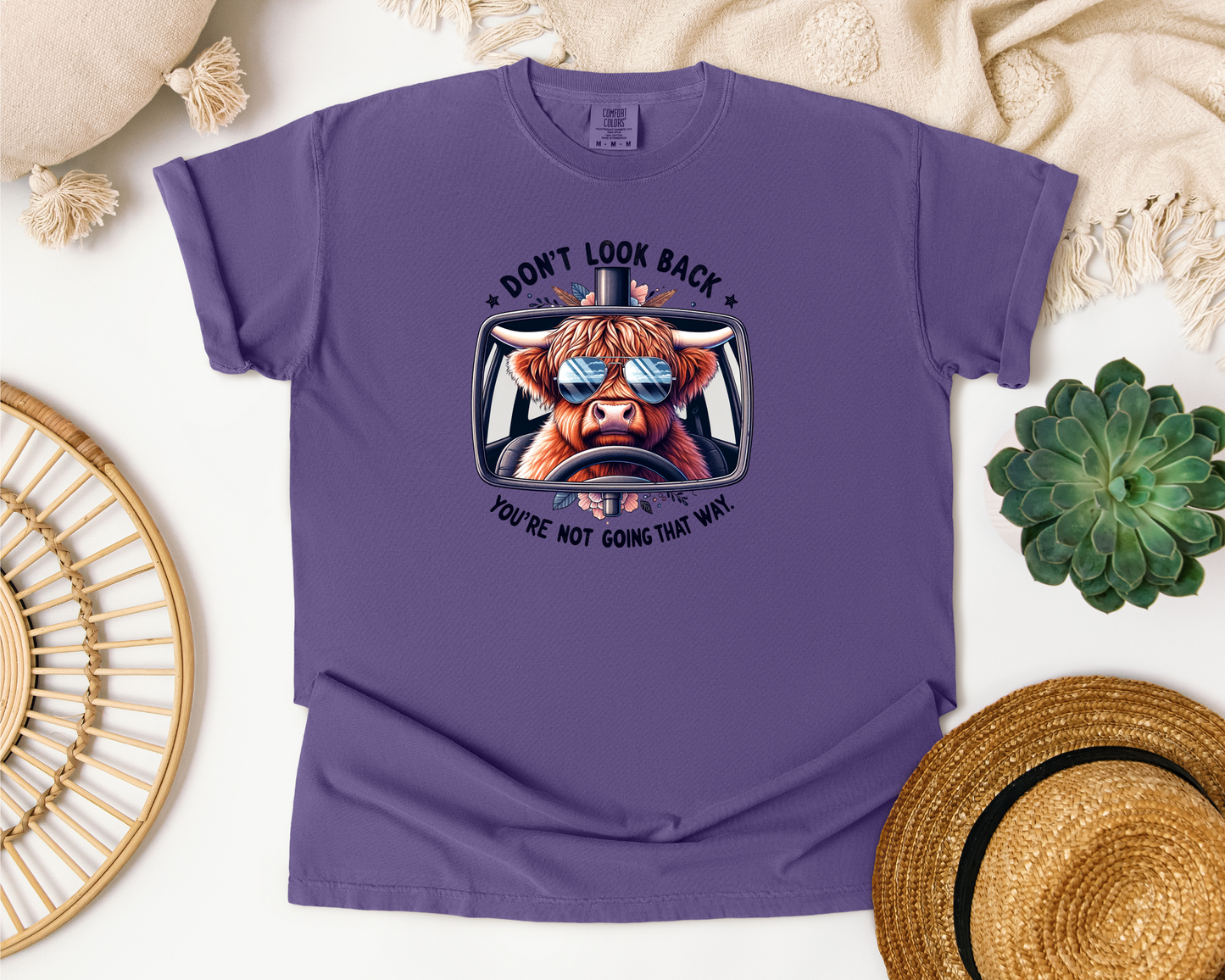 *NEW* DON'T LOOK BACK CC SHIRT