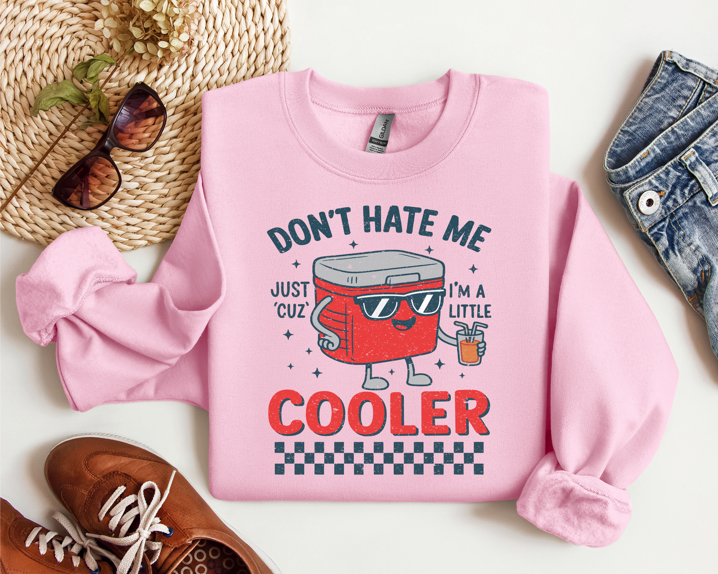 DON'T HATE ME JUST CUZ I'M A LITTLE COOLER CREW