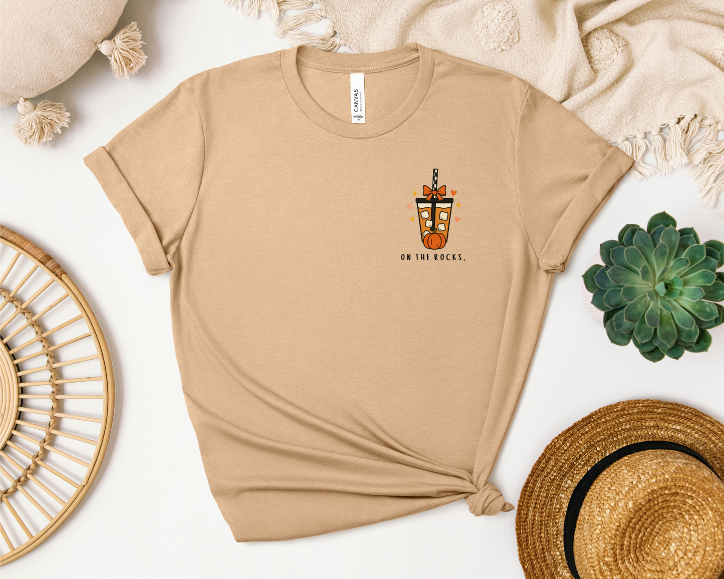 *NEW* PUMPKIN ON THE ROCKS SHIRT