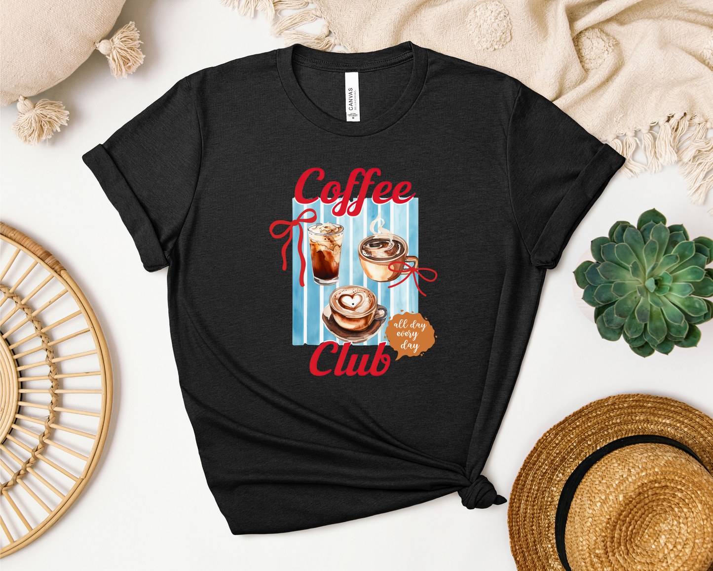 COFFEE CLUB SHIRT