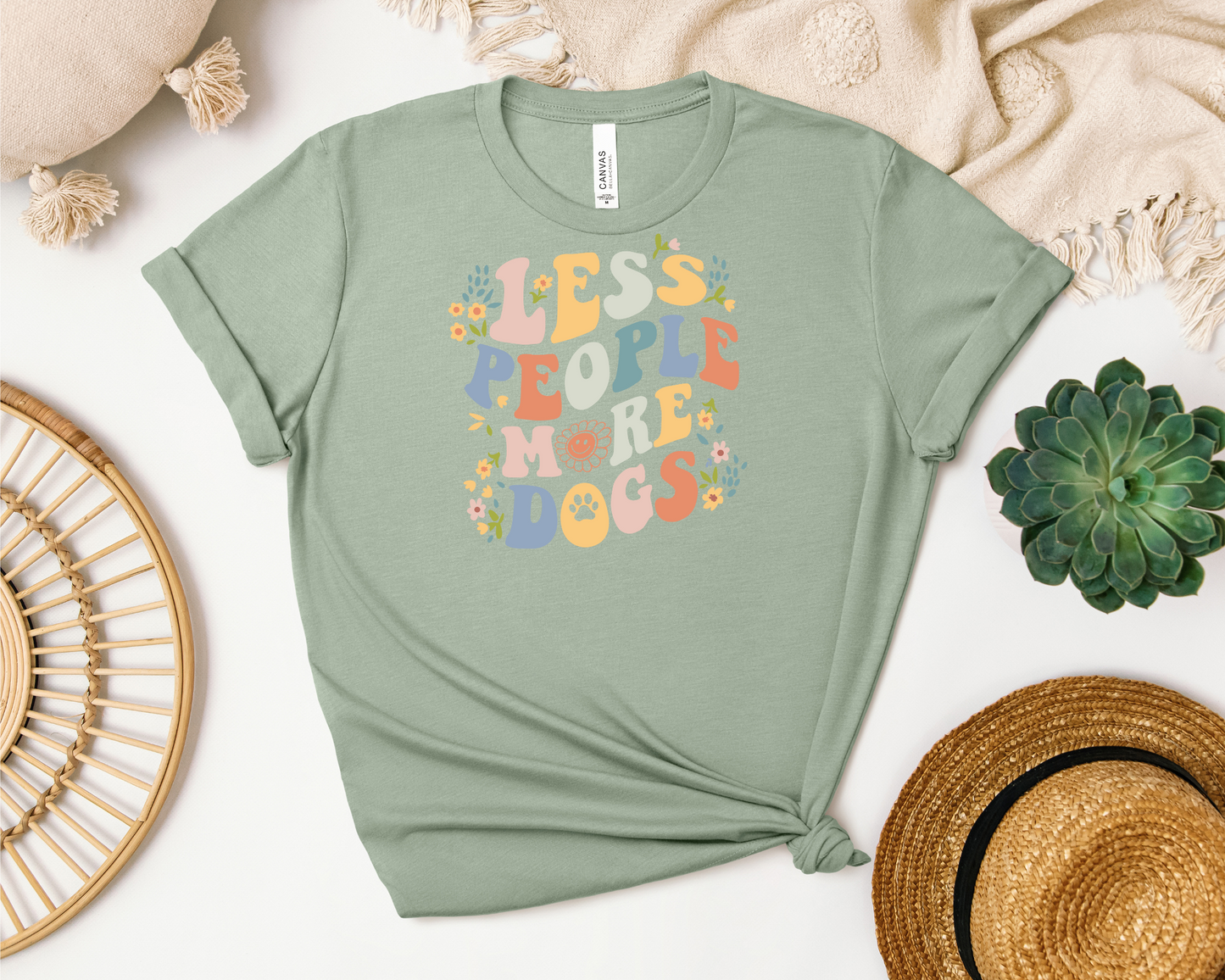 *NEW* LESS PEOPLE MORE DOGS SHIRT