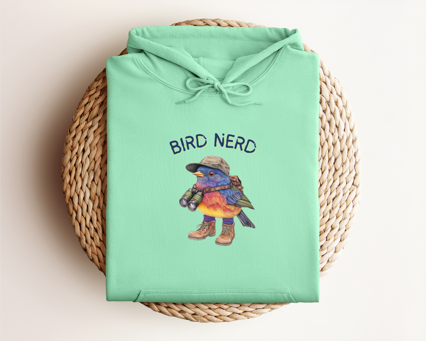BIRD NERD HOODIE