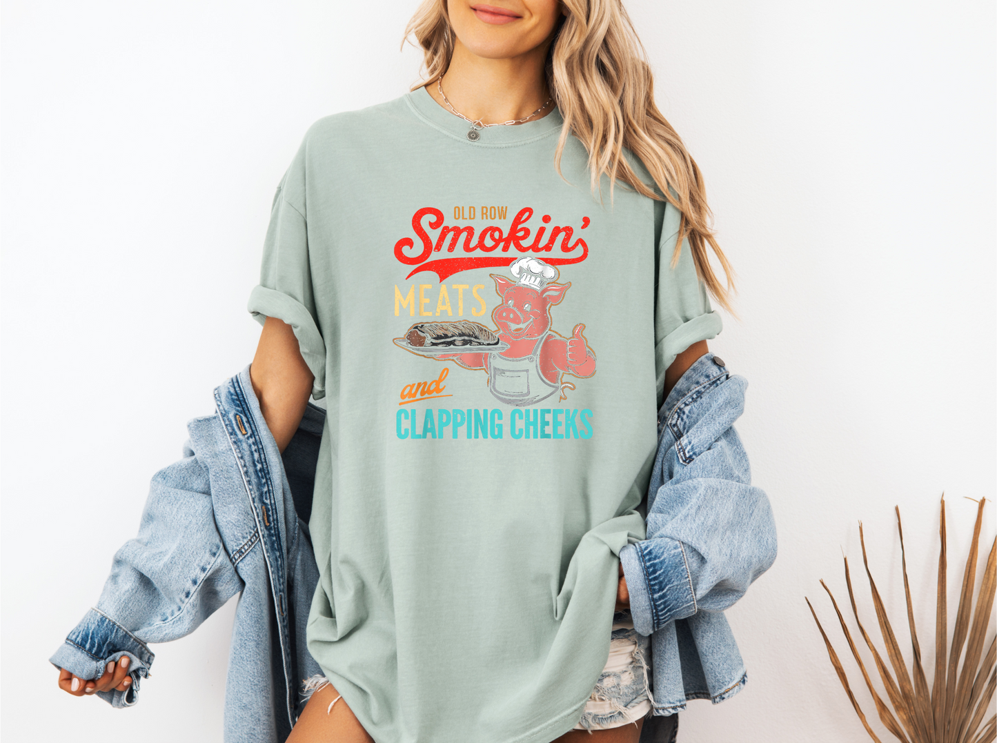SMOKING MEATS CC SHIRT