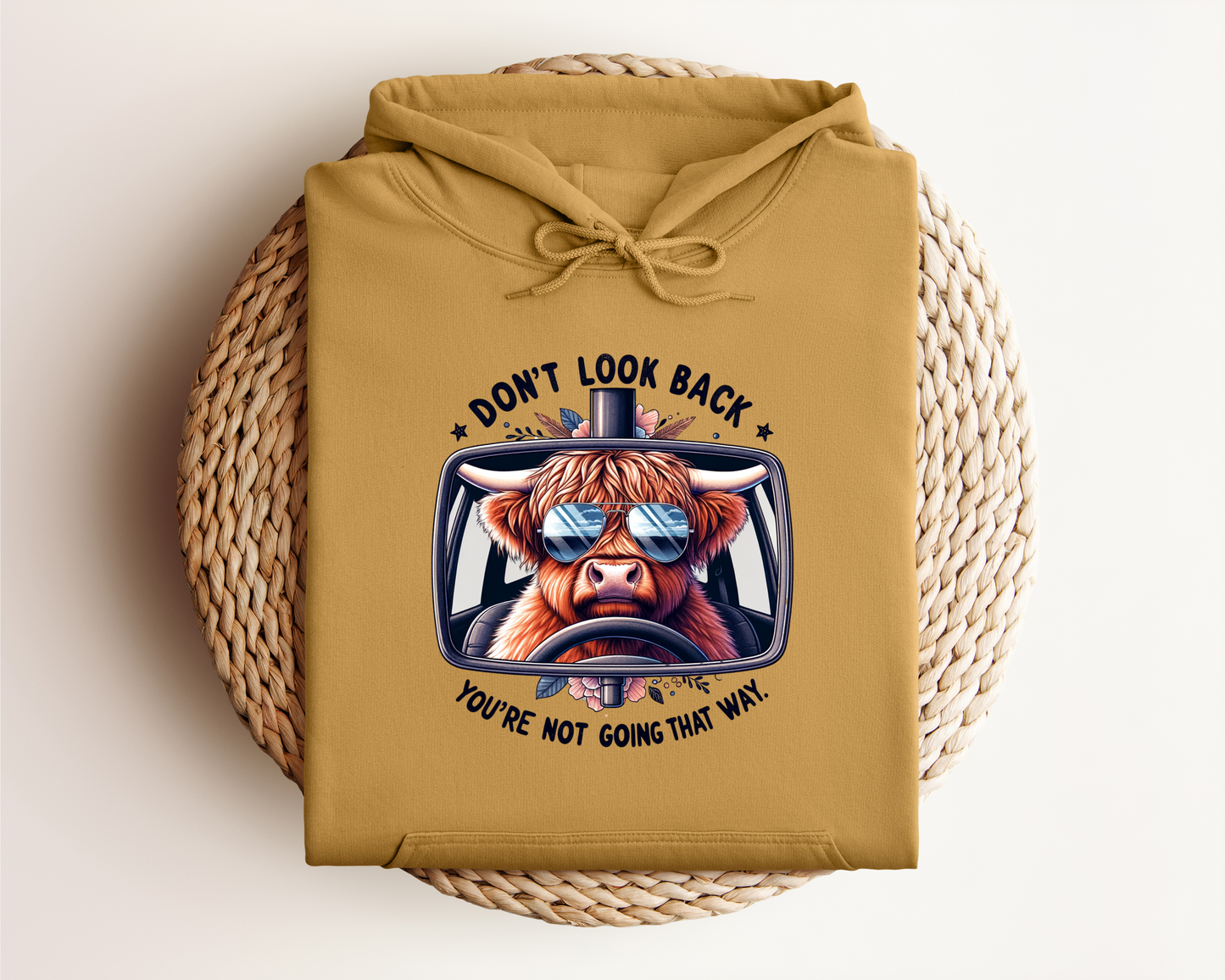 DON'T LOOK BACK HOODIE