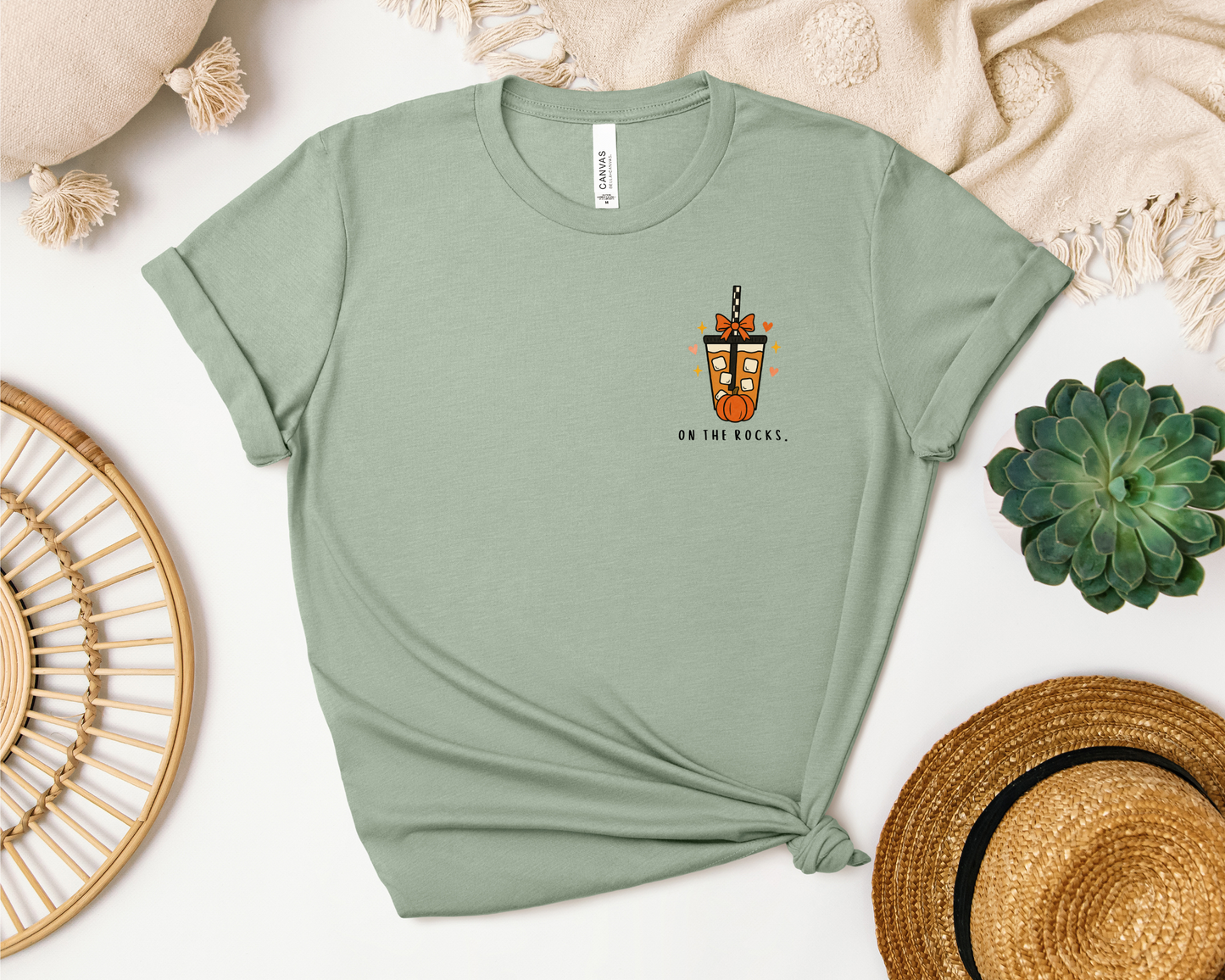 *NEW* PUMPKIN ON THE ROCKS SHIRT