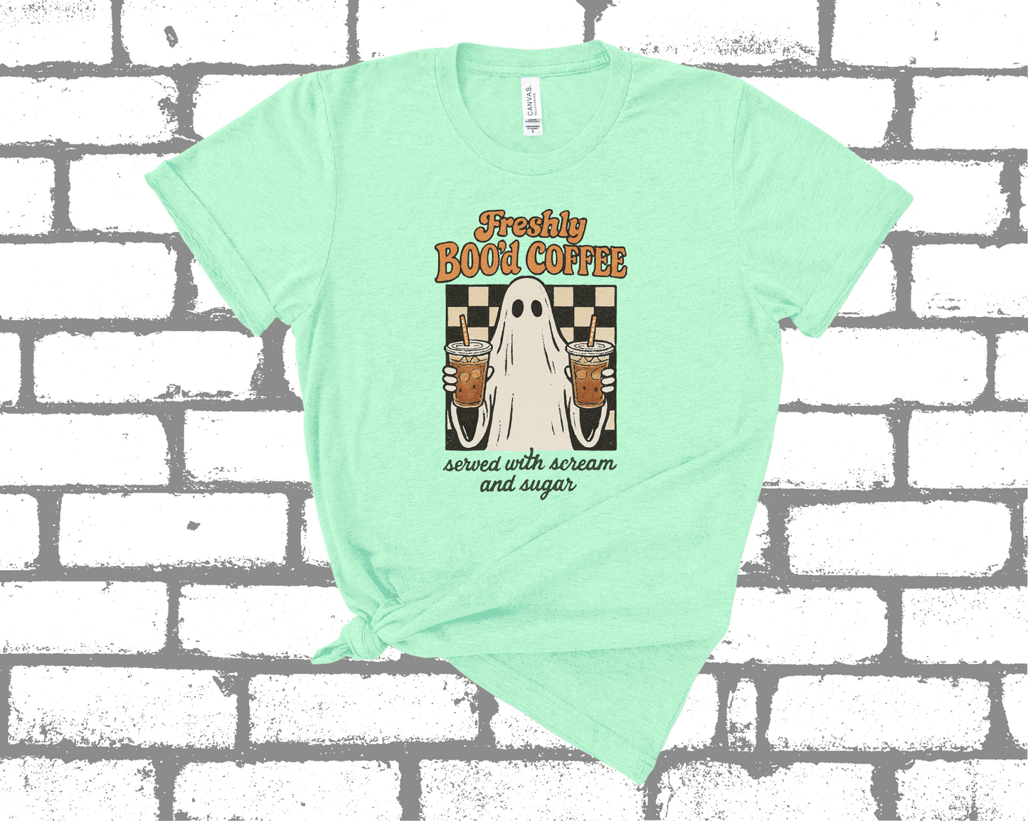 FRESHLY BOO'D COFFEE SHIRT