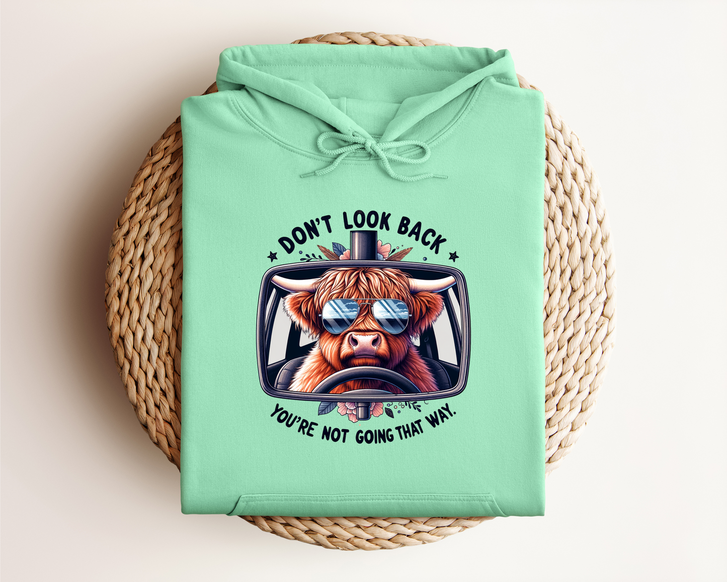 DON'T LOOK BACK HOODIE