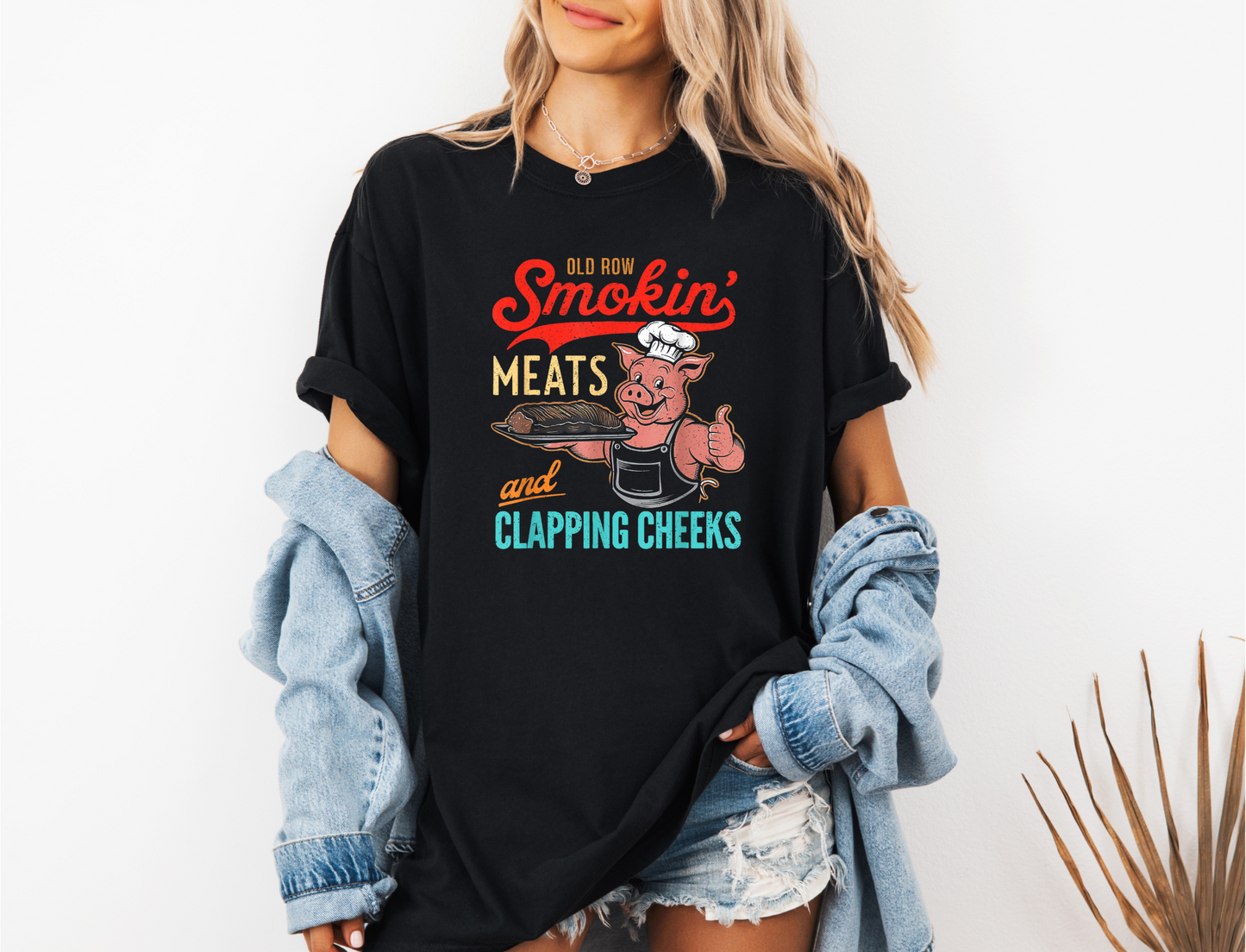 SMOKING MEATS CC SHIRT