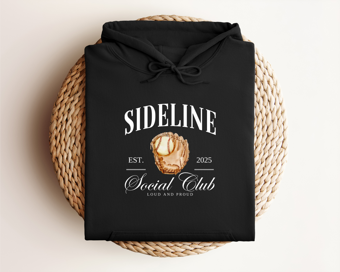 SIDELINE SOCIAL CLUB HOODIE