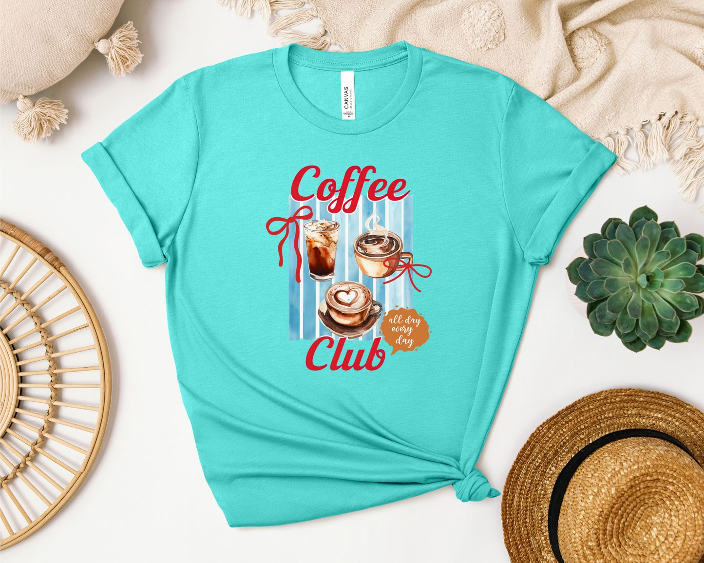 COFFEE CLUB SHIRT