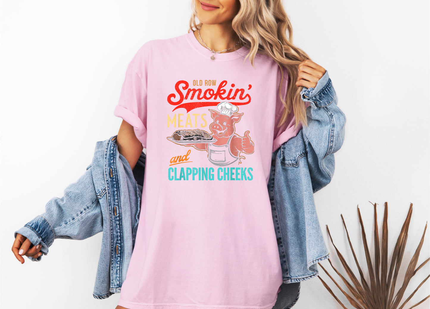 SMOKING MEATS CC SHIRT