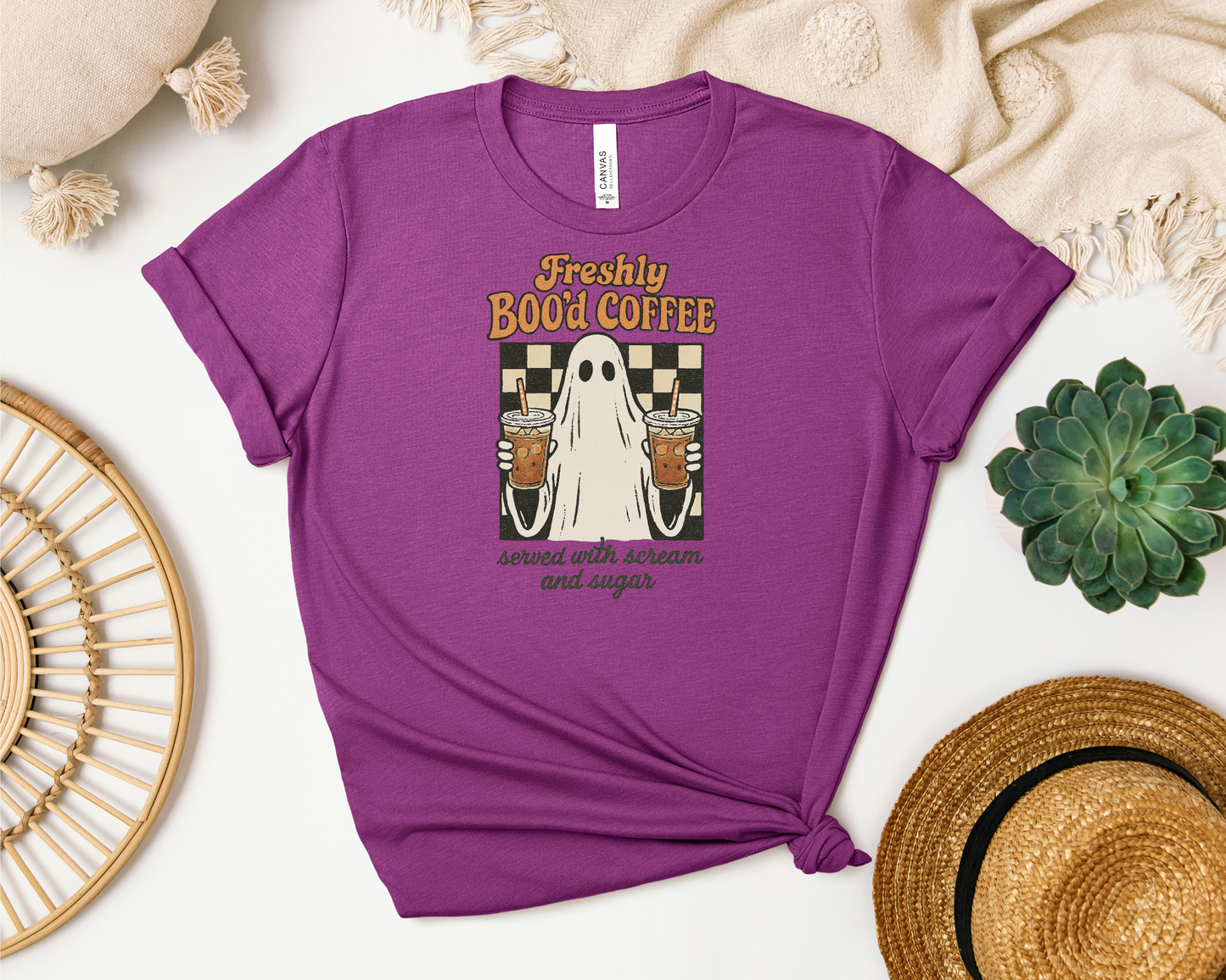 FRESHLY BOO'D COFFEE SHIRT
