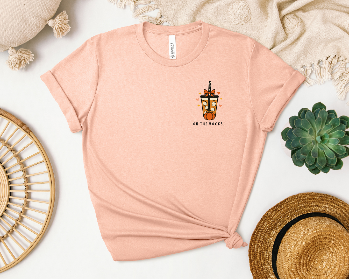 *NEW* PUMPKIN ON THE ROCKS SHIRT