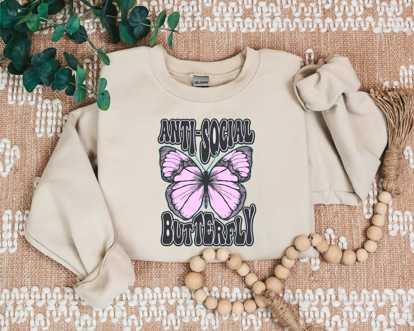 ANTI-SOCIAL BUTTERFLY CREW