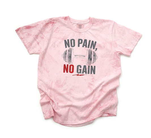 *NEW* NO PAIN NO GAIN CC SHIRT