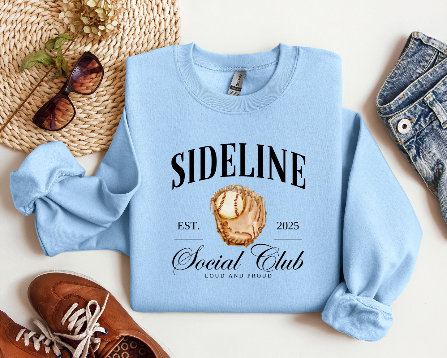 SIDELINE SOCIAL CLUB CREW
