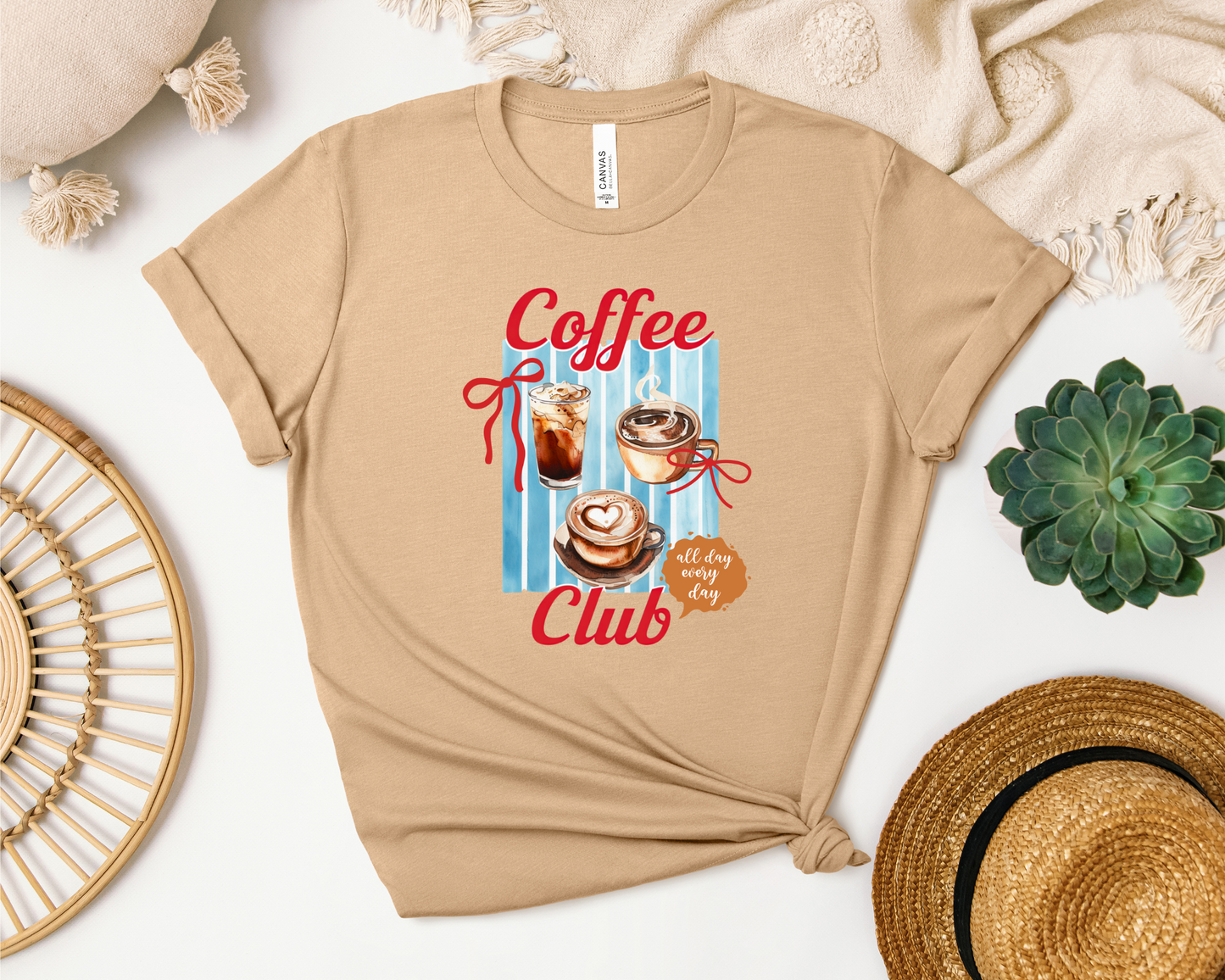 COFFEE CLUB SHIRT