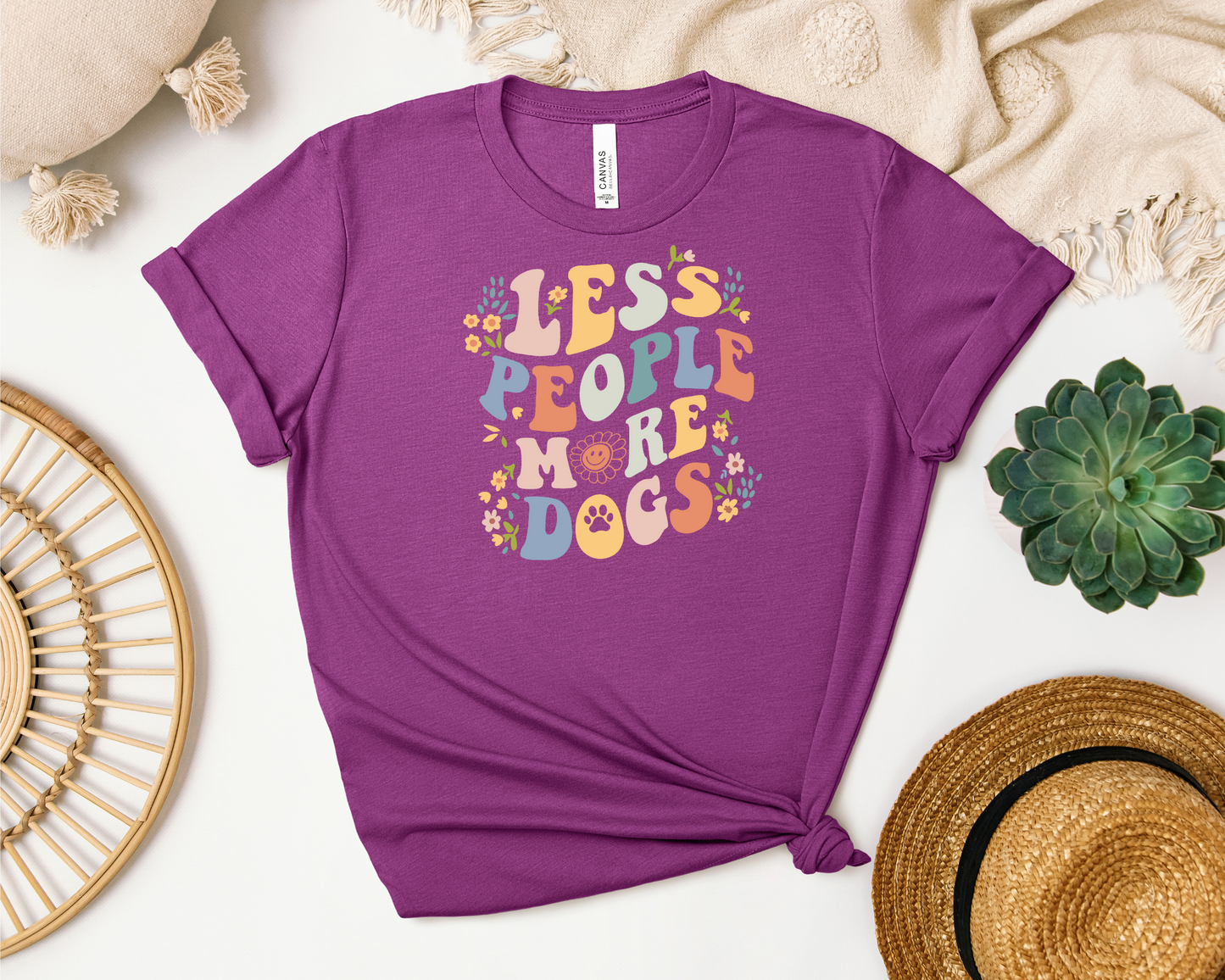 *NEW* LESS PEOPLE MORE DOGS SHIRT