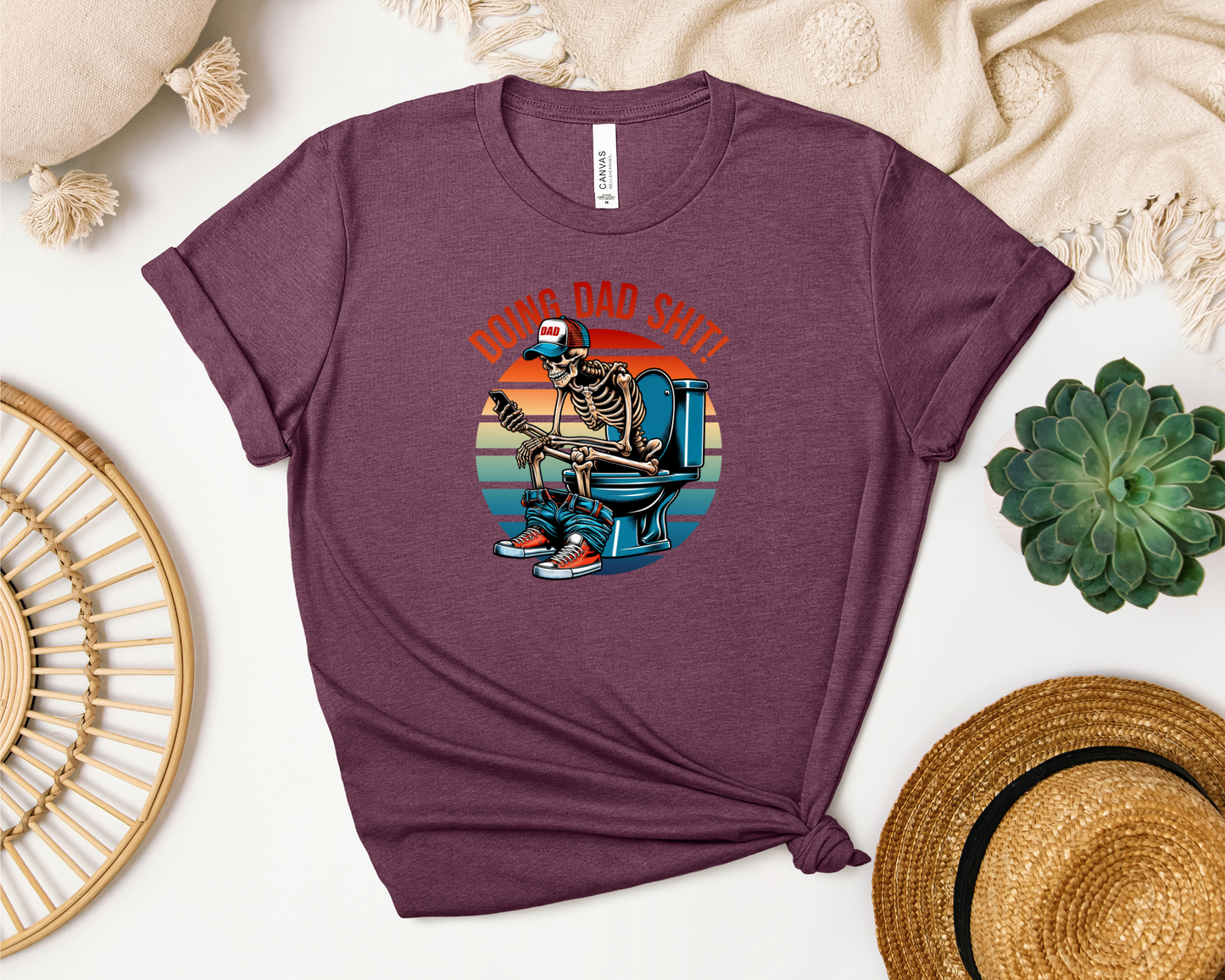 DOING DAD SHIT SHIRT