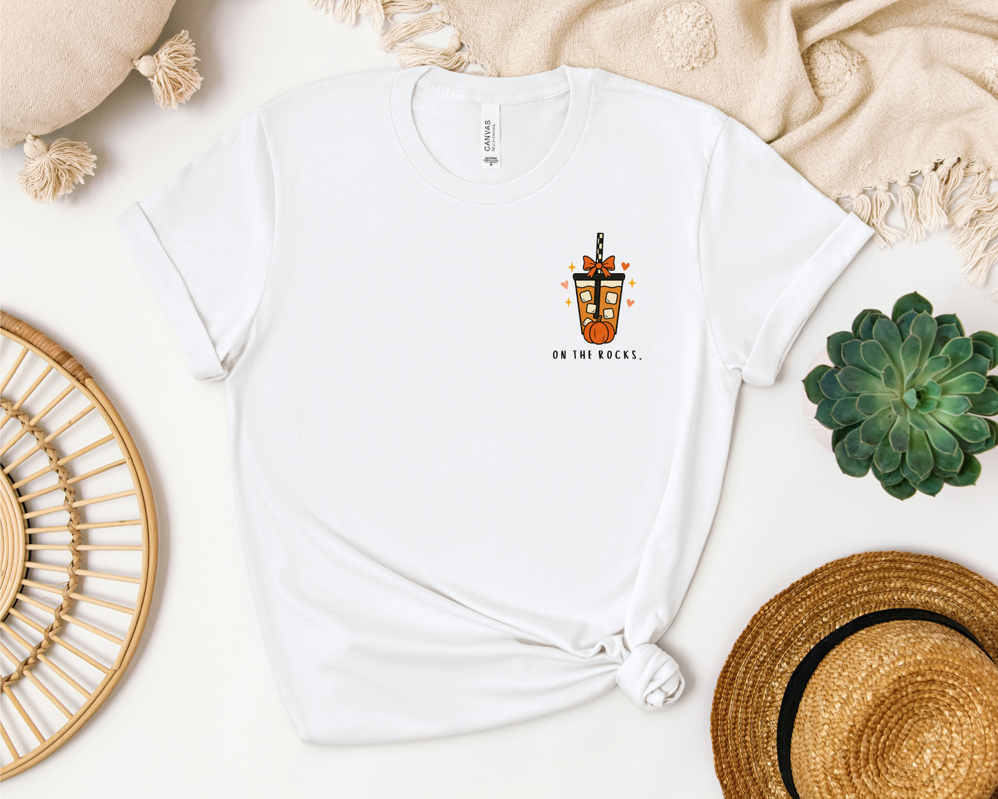*NEW* PUMPKIN ON THE ROCKS SHIRT