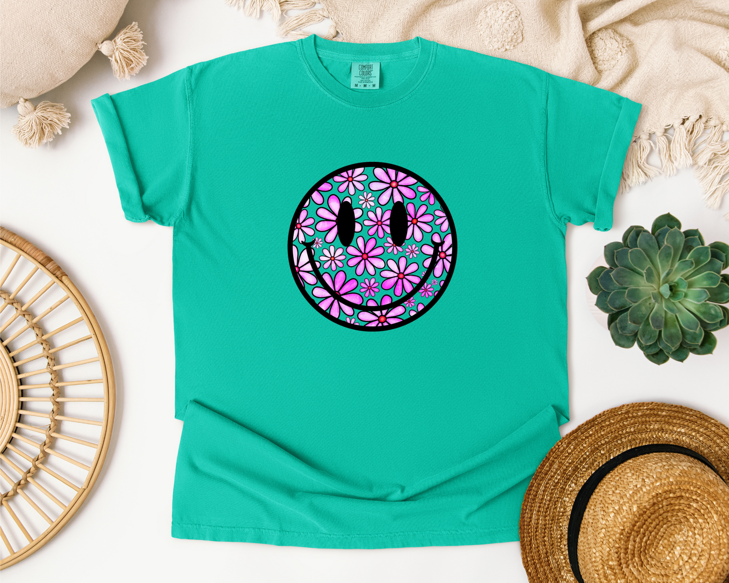 *NEW* DAISY SMILE CC SHIRT