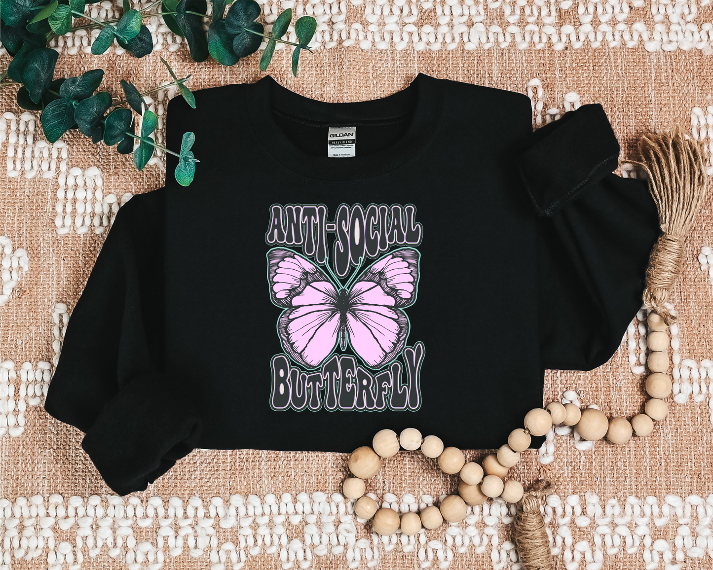 ANTI-SOCIAL BUTTERFLY CREW