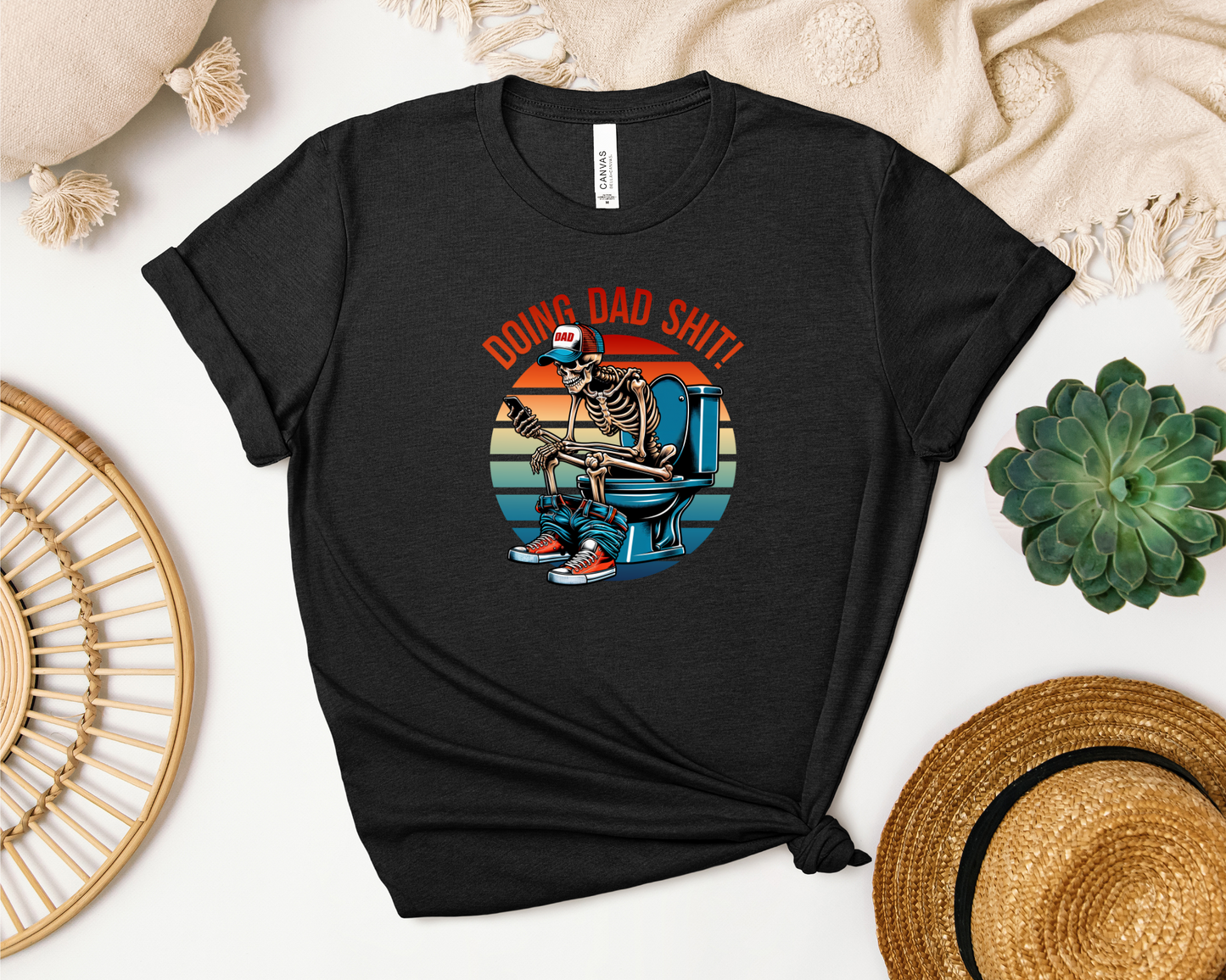 DOING DAD SHIT SHIRT