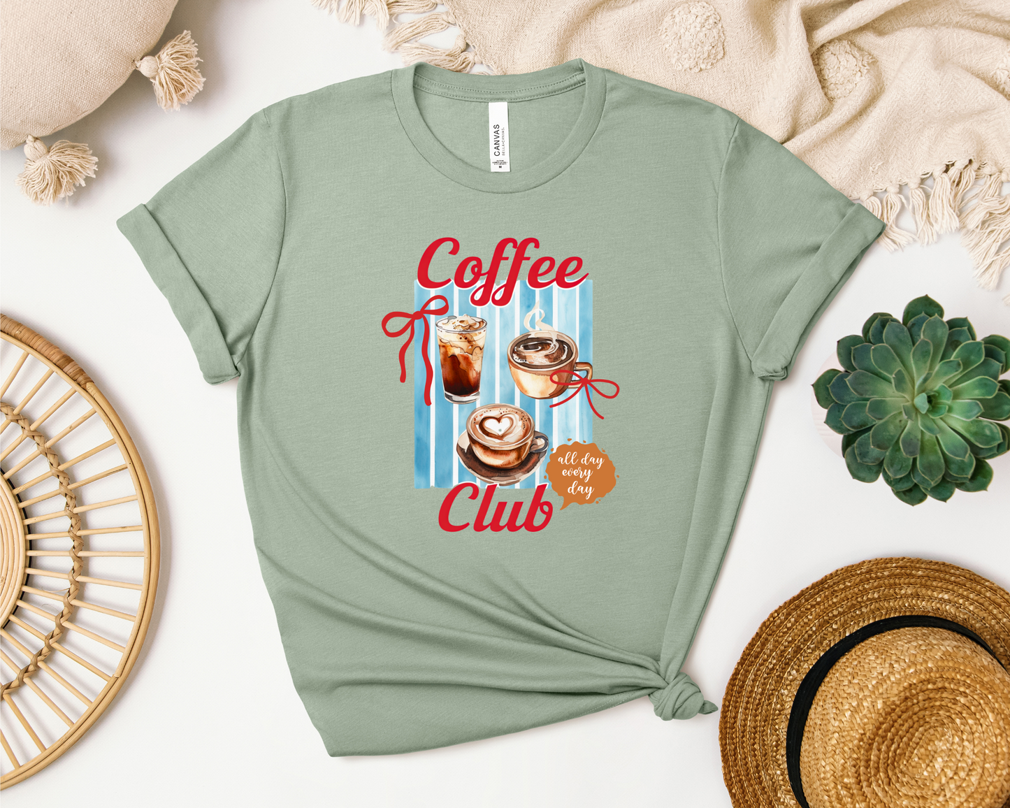 COFFEE CLUB SHIRT
