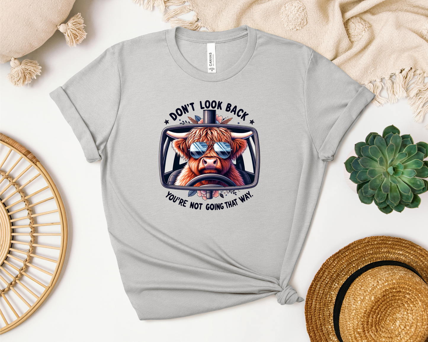 *NEW* DON'T LOOK BACK SHIRT