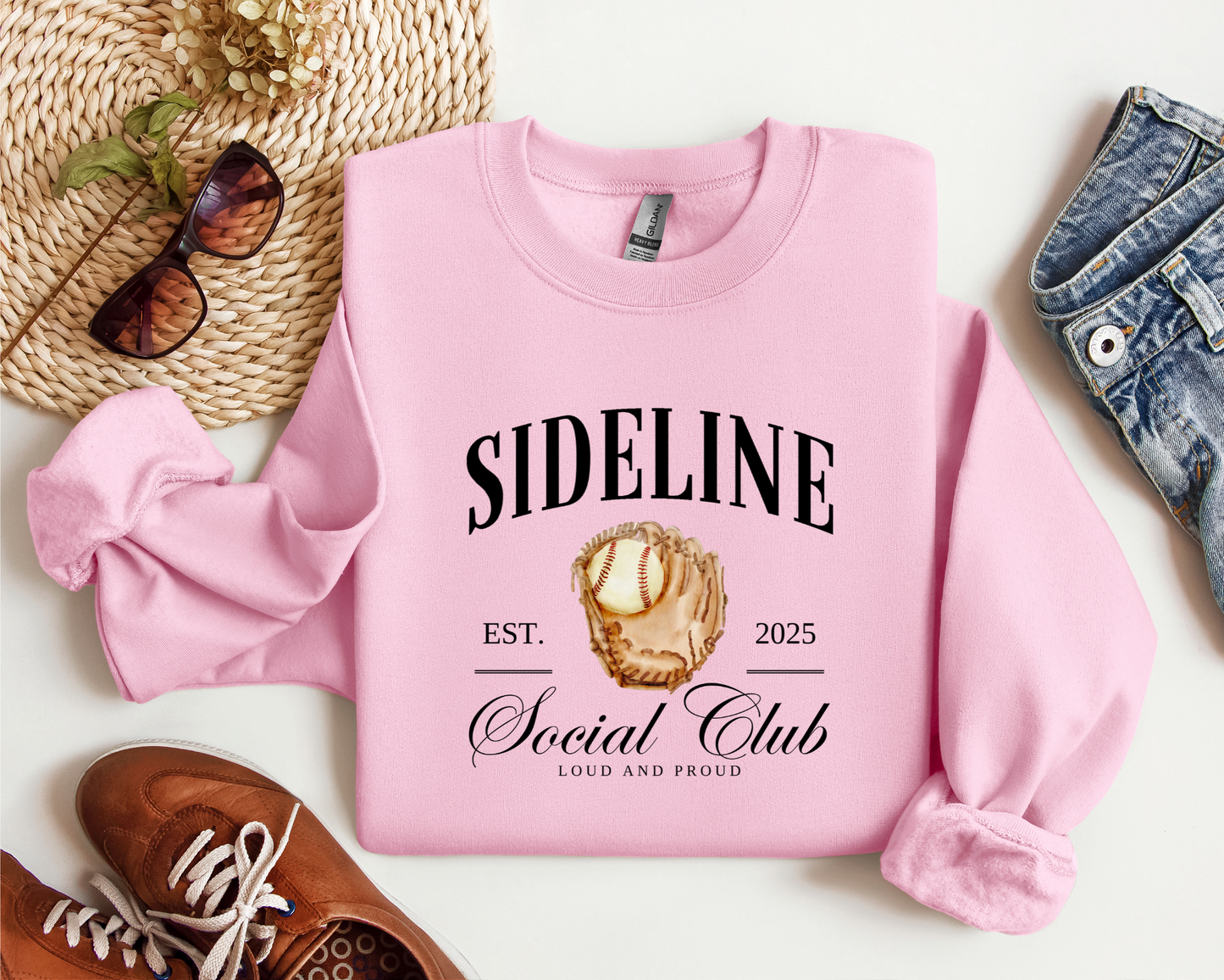 SIDELINE SOCIAL CLUB CREW