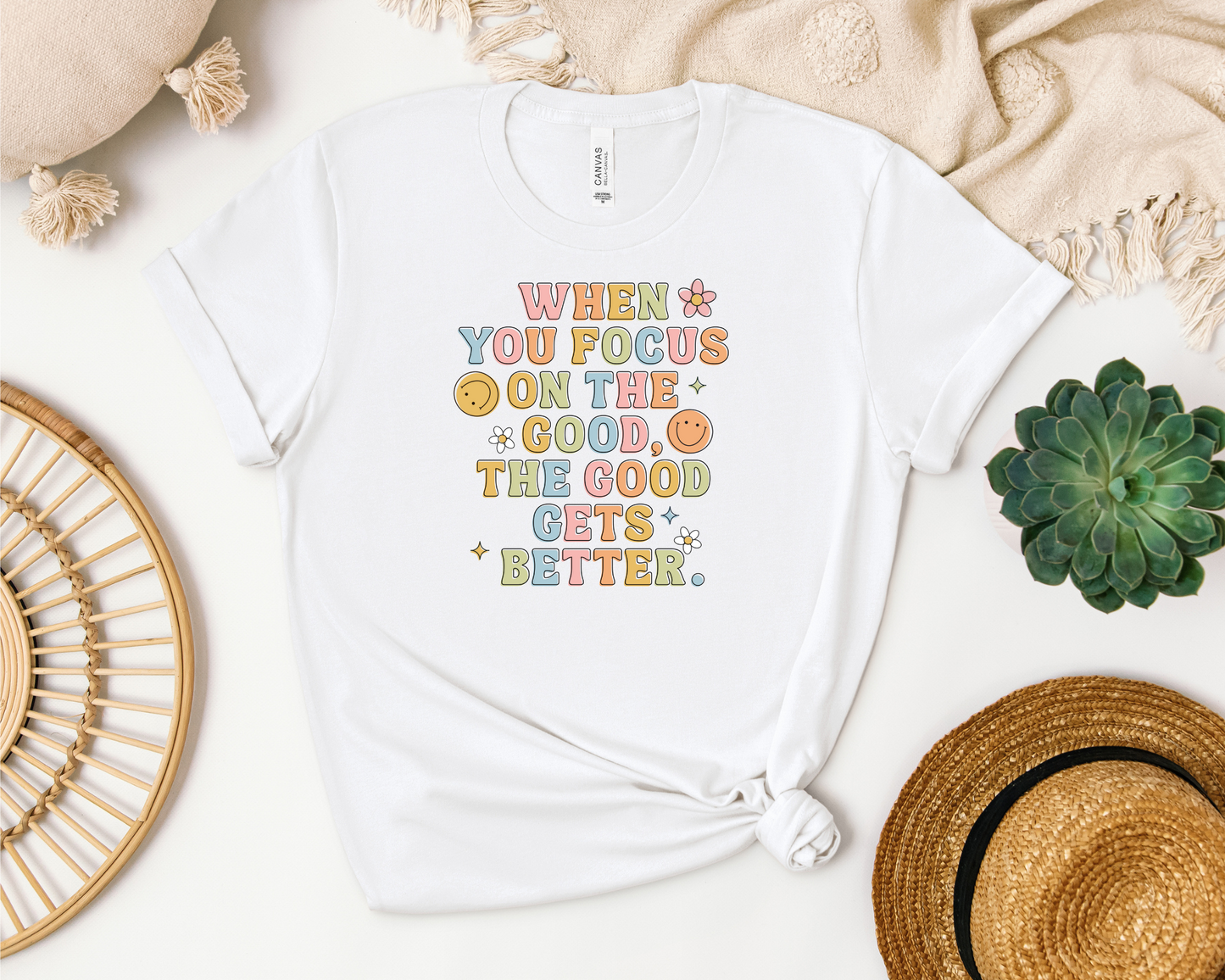 WHEN YOU FOCUS ON THE GOOD SHIRT