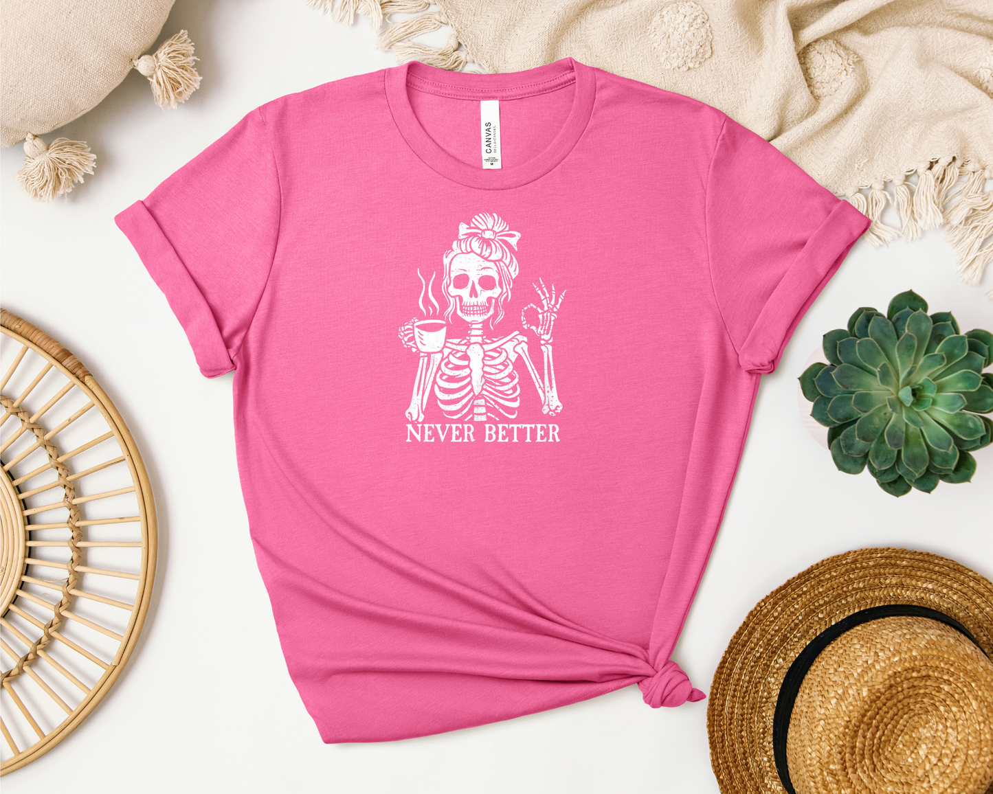 *NEW* NEVER BETTER SHIRT