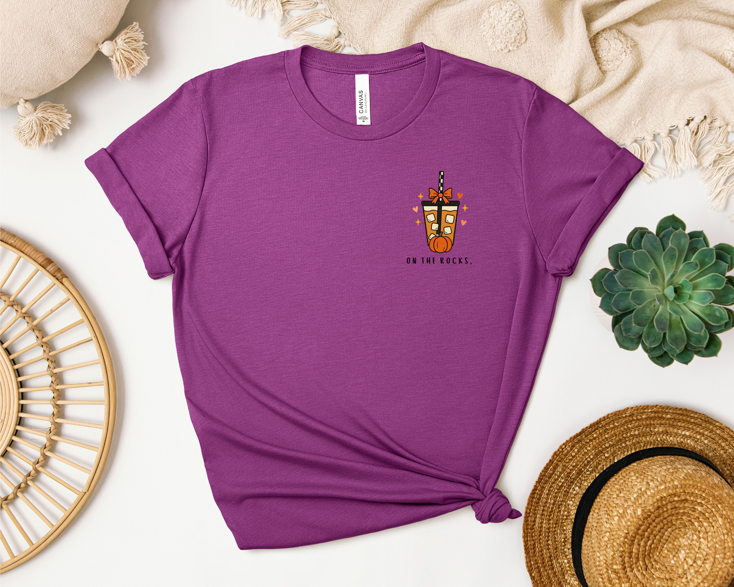 *NEW* PUMPKIN ON THE ROCKS SHIRT