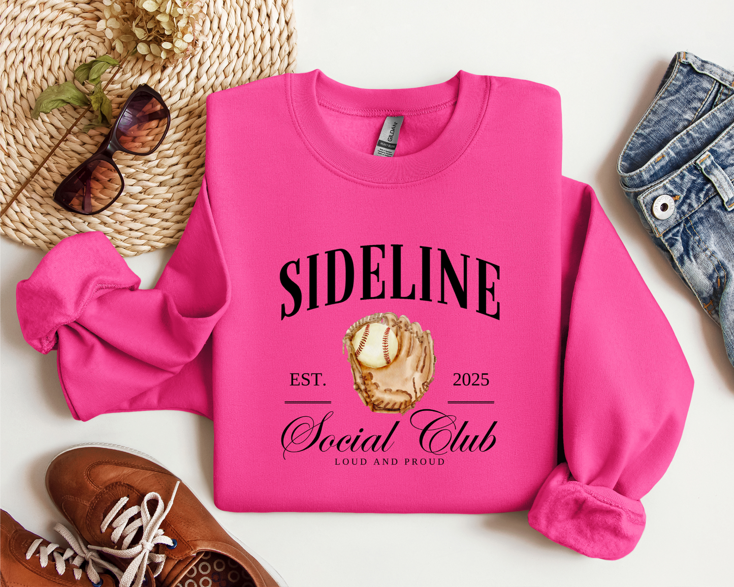 SIDELINE SOCIAL CLUB CREW