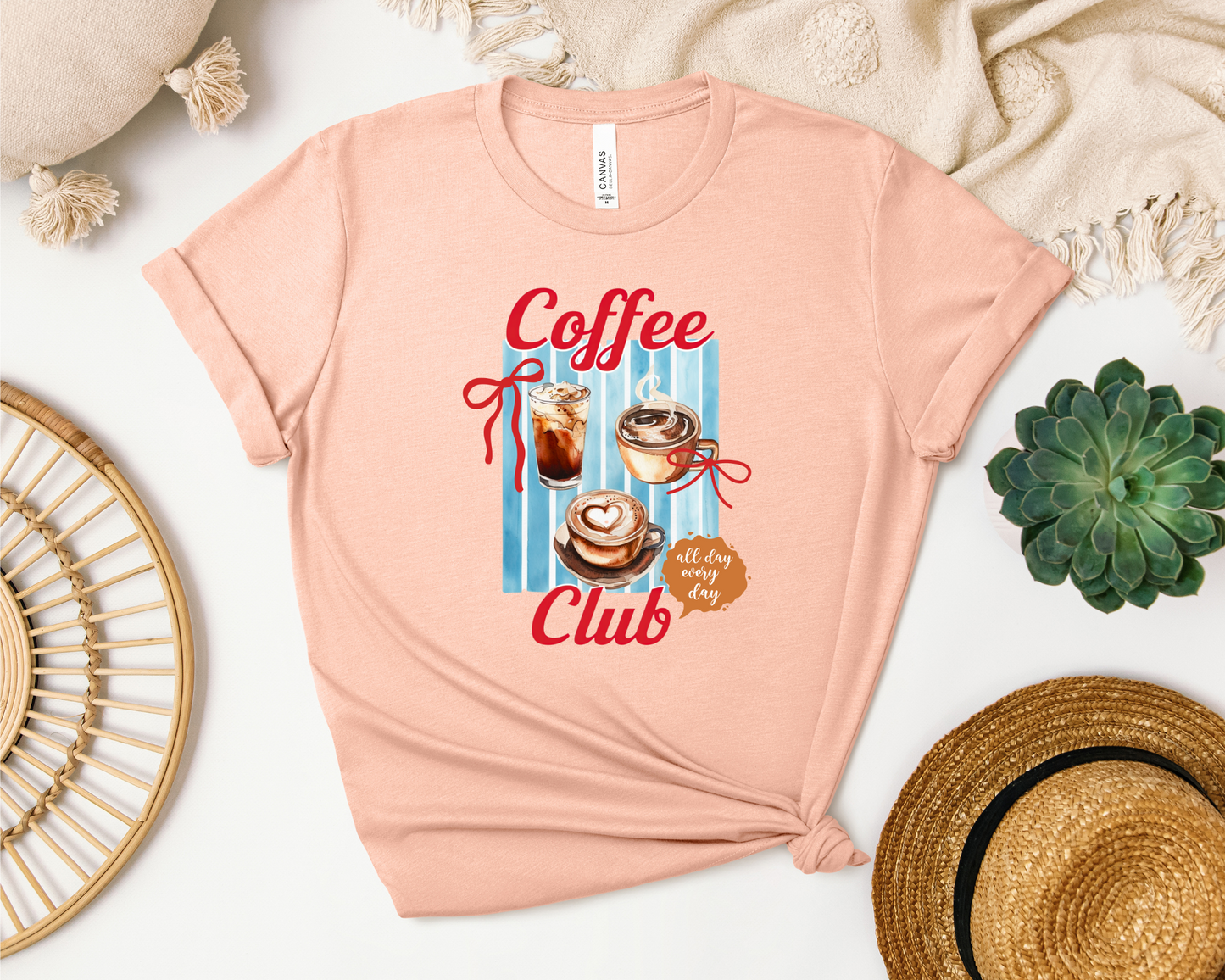 COFFEE CLUB SHIRT