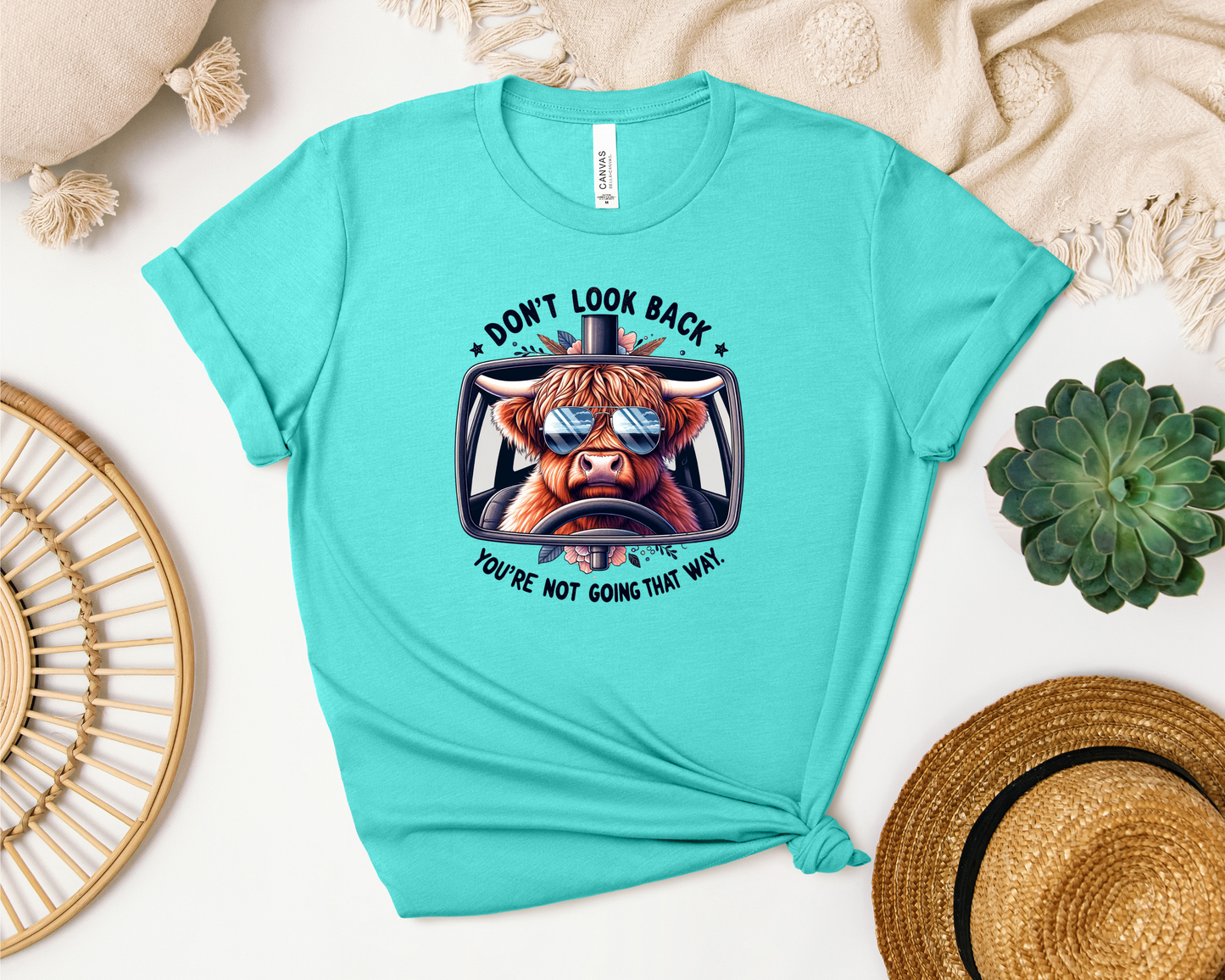 *NEW* DON'T LOOK BACK SHIRT