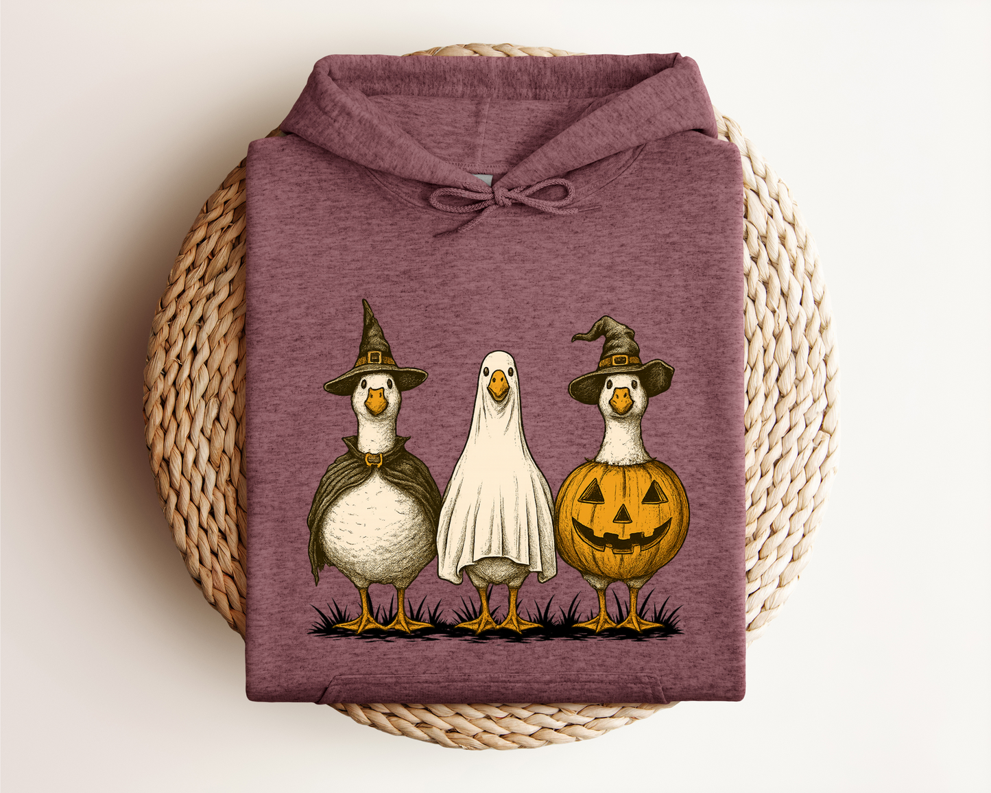 BOO GHOST GOOSE HOODIE
