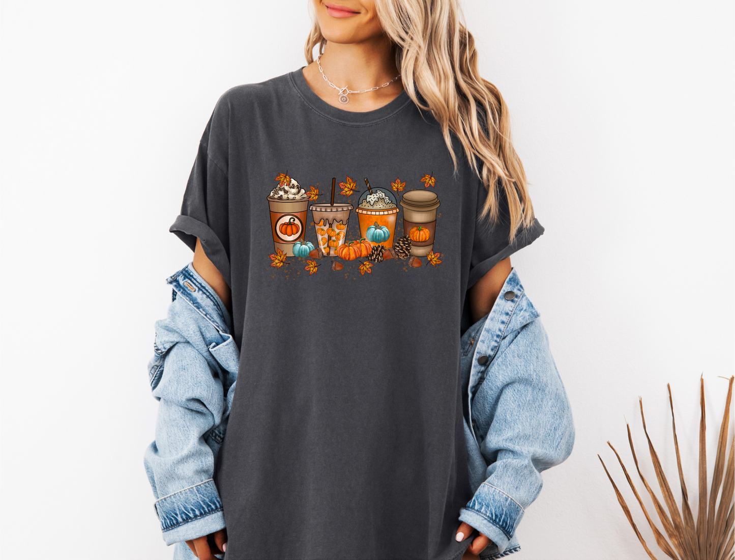 *NEW* FALL COFFEE CUP CC SHIRT