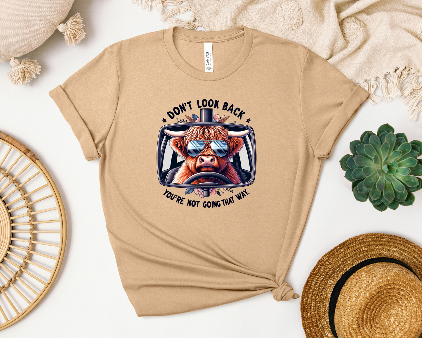 *NEW* DON'T LOOK BACK SHIRT
