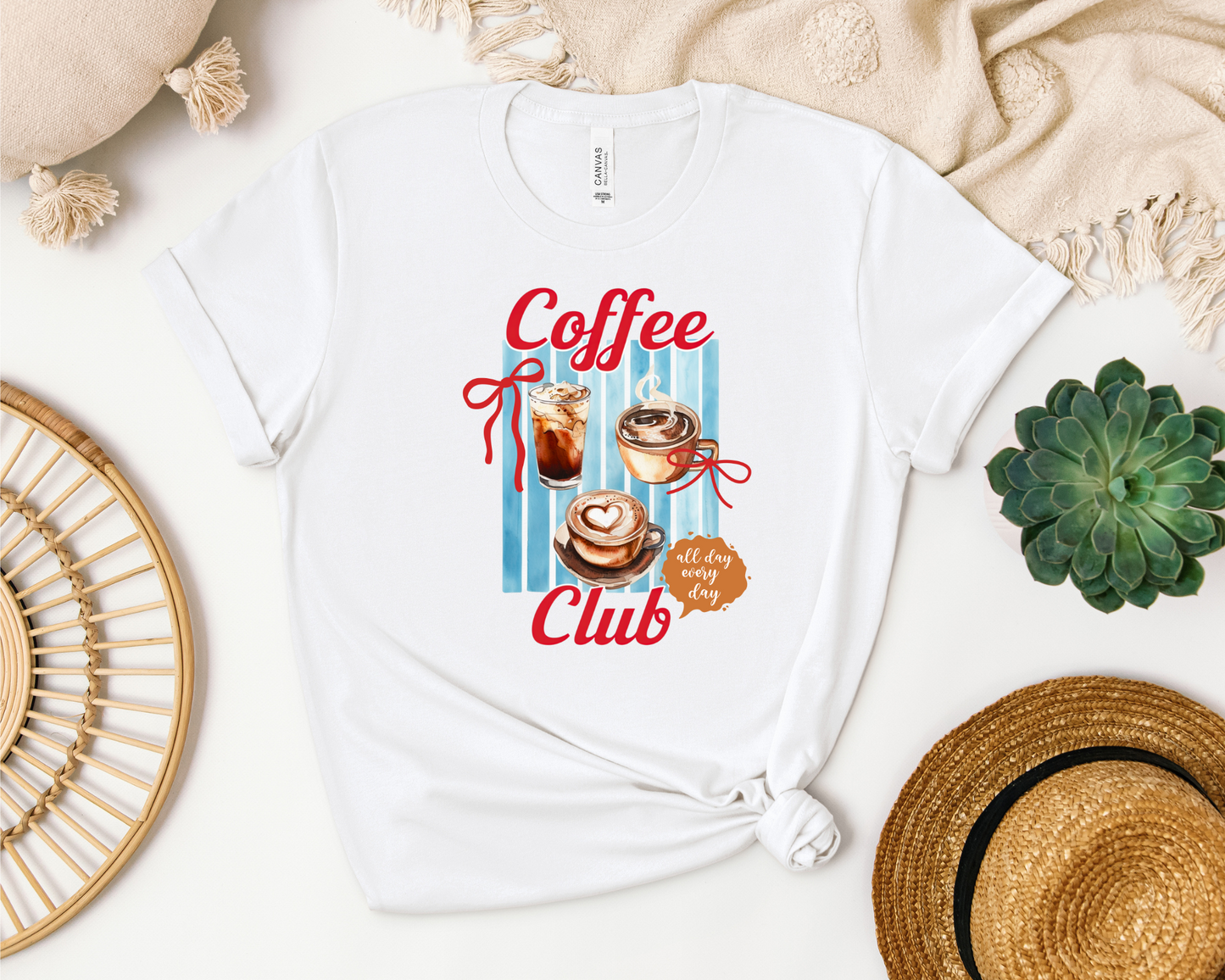 COFFEE CLUB SHIRT