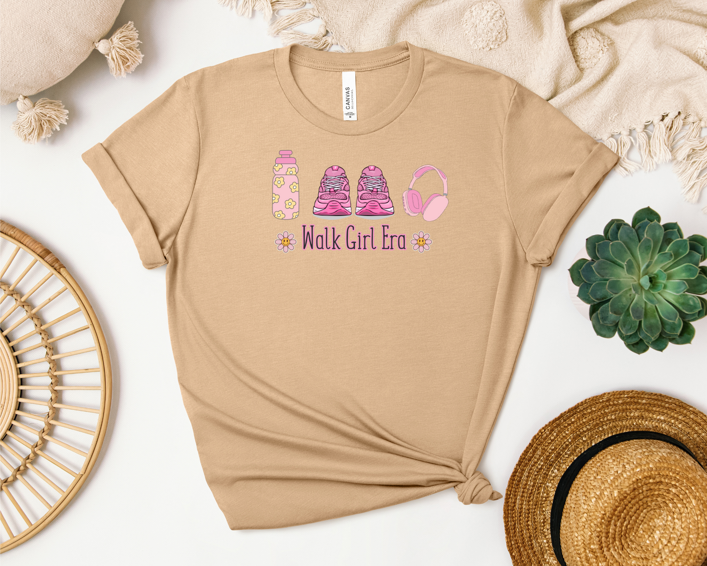 WALK GIRL ERA SHIRT