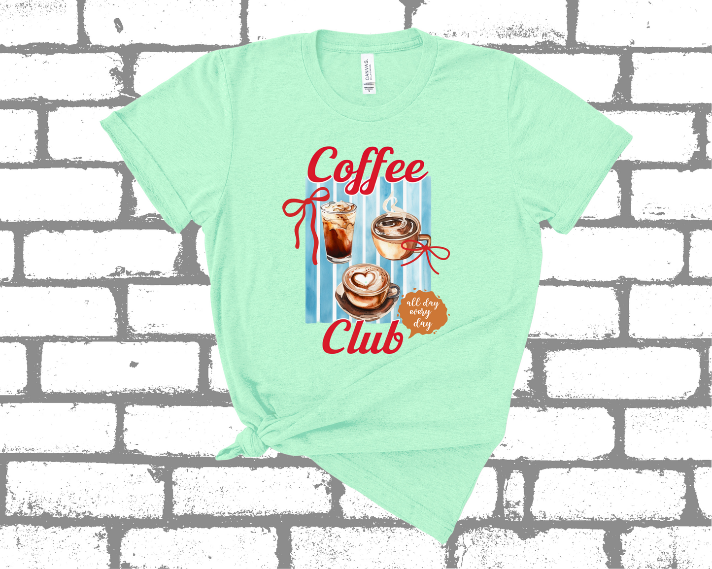 COFFEE CLUB SHIRT
