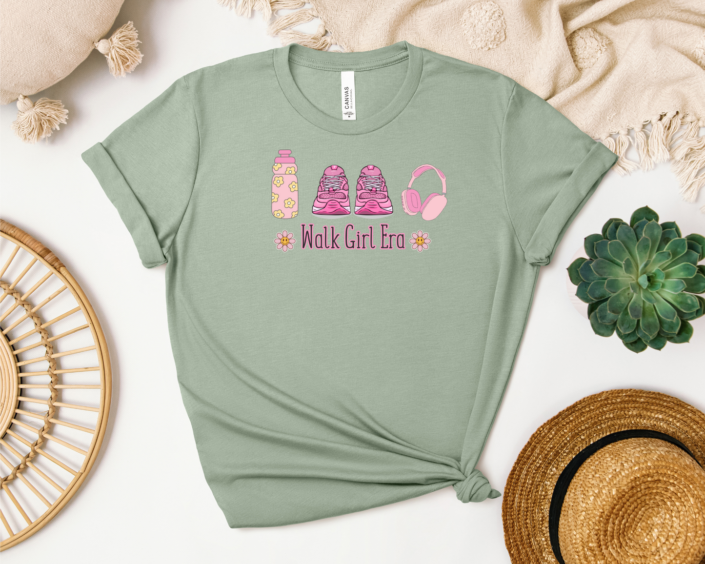 WALK GIRL ERA SHIRT