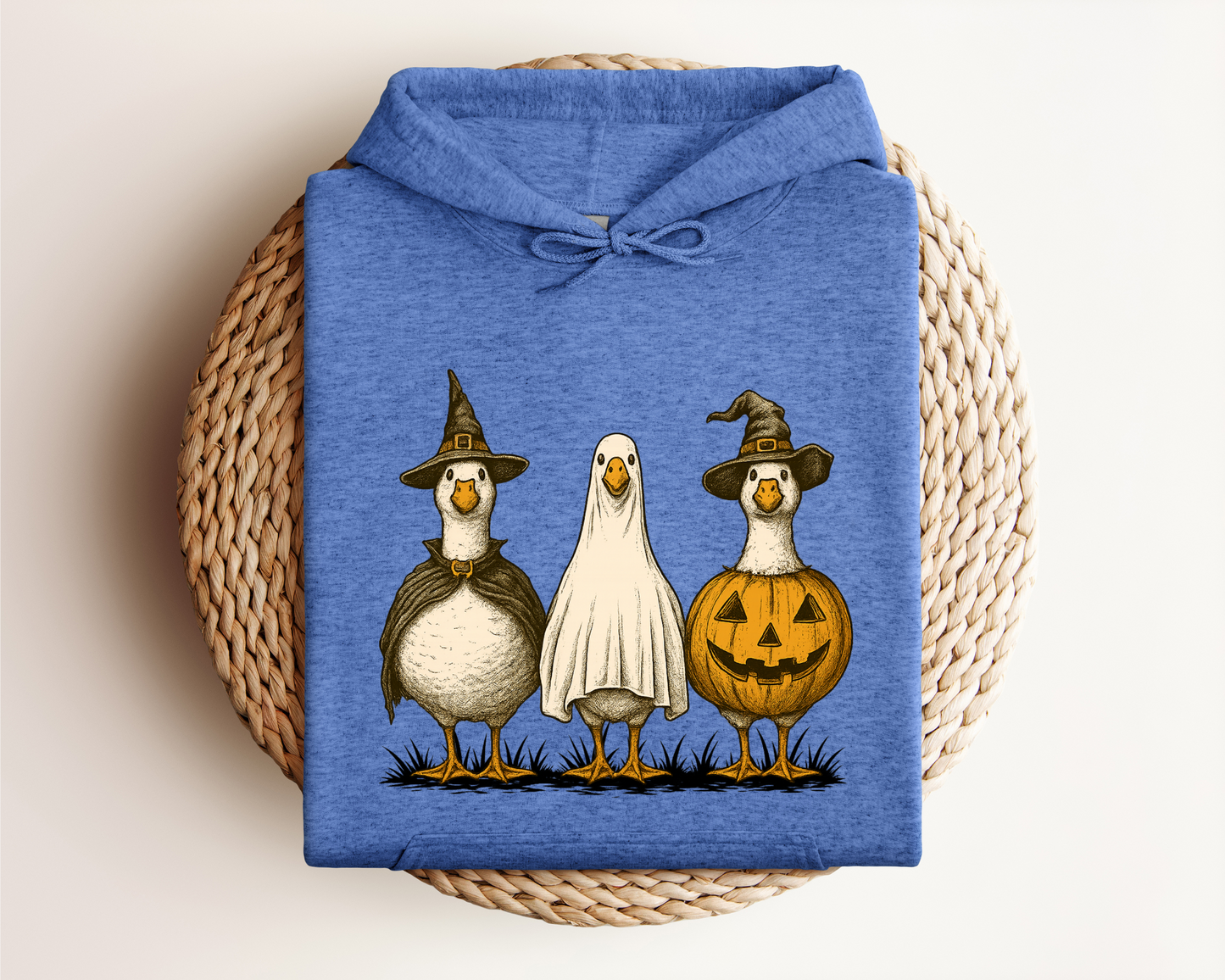 BOO GHOST GOOSE HOODIE