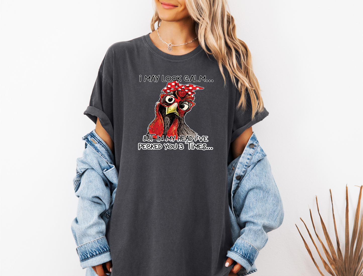 I MAY LOOK CALM CC SHIRT