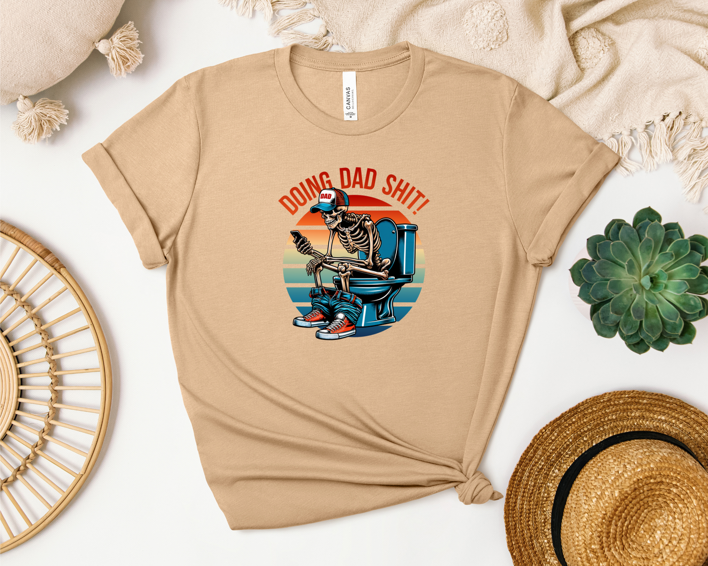 DOING DAD SHIT SHIRT