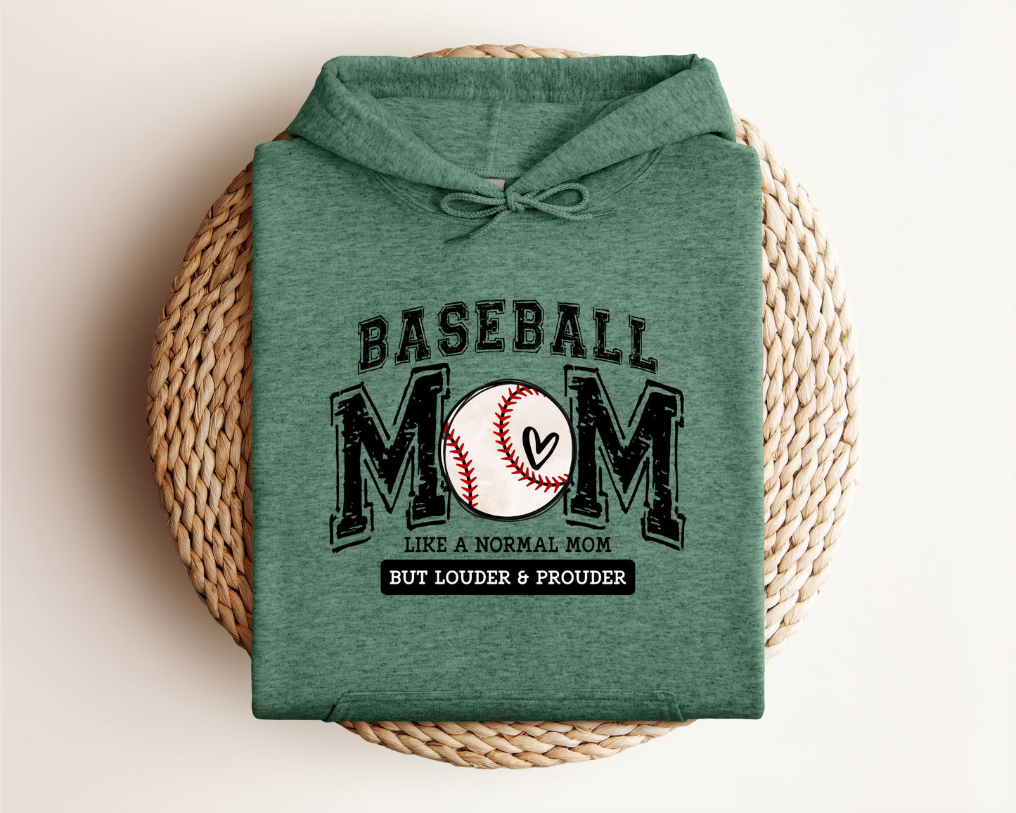 BASEBALL MOM HOODIE