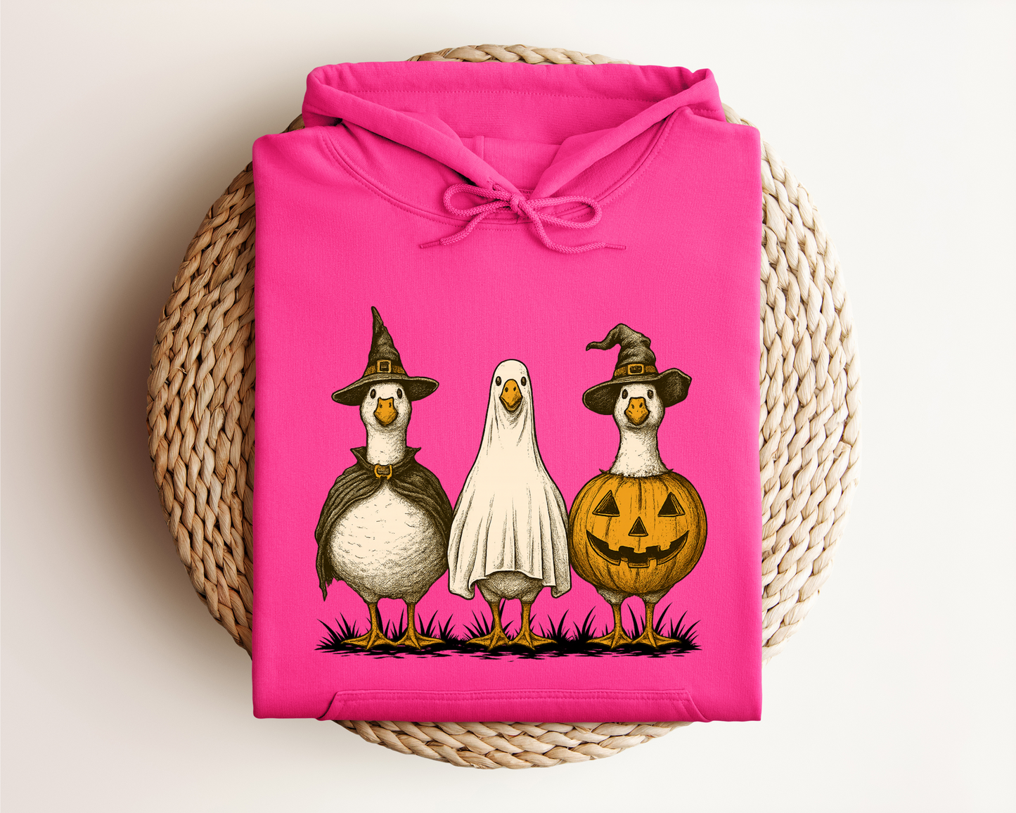 BOO GHOST GOOSE HOODIE